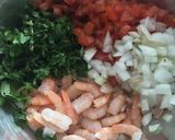 Foto del paso 1 de la receta: Ceviche de camarón express