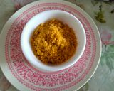 A picture of step 4 of Dry coconut chutney.