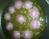 Foto langkah ke 4 dari resep Donat ubi ungu.