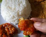 Foto langkah ke 4 dari resep Kulit Ayam KW aka Telur Crispy.