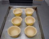 Foto del paso 3 de la receta: Tartaletas de fresa y chocolate