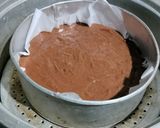 Foto langkah ke 5 dari resep 260. Bolu Coklat Toping Tiramisu oreo.
