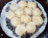 Foto langkah ke 4 dari resep Onde-onde Ketawa.