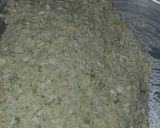A picture of step 3 of Cabbage Manchurian.
