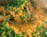 A picture of step 8 of Basic Jollof rice.