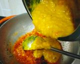 A picture of step 9 of Masoor Dal fry (Restaurant Style Mix Dal Fry) 😋😋.