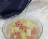 Foto langkah ke 3 dari resep Sop Kentang Makaroni.