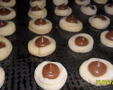 Foto del paso 8 de la receta: Galletitas pepas de dulce de leche