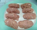 รูปขั้นตอนการทำที่ 1 ของ หมูสับทอด