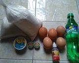 Foto langkah ke 1 dari resep Roti Kukus Serba 5 Mekar dan Uempuk Pwol.