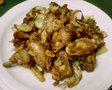 Foto del paso 4 de la receta: Pollo al ajillo