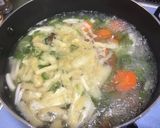 A picture of step 7 of Japanese ground Daikon Radish Soup.