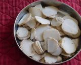 A picture of step 4 of Aromatic flavorful tasty Taro chips.