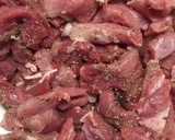 Hentes tokány 🥩🥓🥒 recept fázis 2 fotója