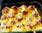 Foto del paso 4 de la receta: Patatas confitadas rellenas de carne