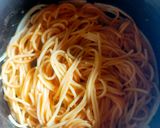 Foto langkah ke 6 dari resep Paprika-Crusted Fish dengan Salad Spaghetti Cold-Pasta.
