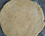 A picture of step 9 of Grilled Carom seed Paratha With Eggplants masala(tacos).
