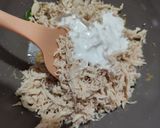 Foto langkah ke 3 dari resep Ayam suwir isian lemper.
