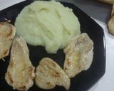 Foto del paso 3 de la receta: Pollito grillado con puré de papas!