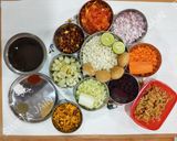 A picture of step 2 of Chinese Bhel Indian Style.