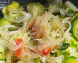 Foto del paso 2 de la receta: Canastitas de Zapallitos Redondos Verdes