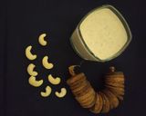 A picture of step 5 of Anjeer alomnd cashew milkshake(fig dryfruits milkshake).