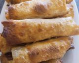 Фото кроку 4 до Трубочки з лаваша.