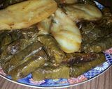 صورة لخطوة 16 من وصفة ألذ ورق عنب بالعالم على طريقتي😍😋