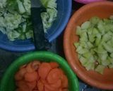 Foto langkah ke 1 dari resep Capcay tanpa daging ala natly.