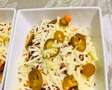 A picture of step 2 of Easy nachos.