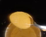 A picture of step 1 of Dalgona cold coffee.