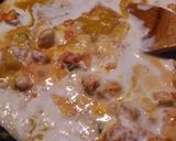 Foto del paso 5 de la receta Pollo al curry con salsa de mango y leche de coco