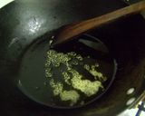 A picture of step 2 of Pepe Chechki (Green Papaya Stir-Fry - Bong Style).