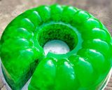 Foto langkah ke 6 dari resep Puding Lumut.