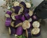 Foto langkah ke 4 dari resep Tumis Teri Terong Ungu -113 (by Bumi).