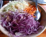 Hình bước làm 1 của món Salad rau trộn