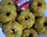 Foto langkah ke 2 dari resep Donat sayur.
