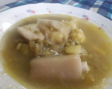Foto del paso 6 de la receta: Patatas con merluza