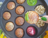 A picture of step 4 of Moong dal appe.