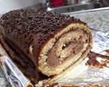 Foto del paso 7 de la receta: Brazo gitano con chocolate