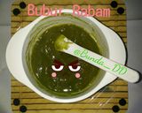 Foto langkah ke 4 dari resep MPASI-Bubur Rabam (Merah Bayam).
