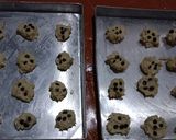 Foto langkah ke 6 dari resep Chocochips cookies.