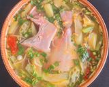 Hình bước làm 5 của món Canh chua cá sơn thóc