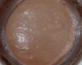Foto langkah ke 7 dari resep Orange Peel Double Choco Sourdough Bread 72% (Open Bake Method).