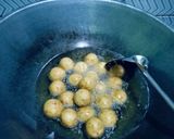 Foto langkah ke 4 dari resep Bola bola ubi.