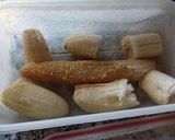 Foto del paso 1 de la receta: Smoothie de pera, banana y nuez