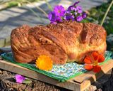 Foto del paso 5 de la receta: Pan relleno de provenzal y parmesano💟