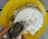 Foto langkah ke 1 dari resep Cireng Nasi bumbu rujak.
