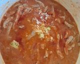 Gombás hentes tokány recept fázis 5 fotója