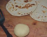 A picture of step 7 of HOMEMADE PIZZA in 30mins.